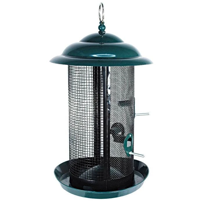 Large Combo Nyjer/Mixed Seed Mesh Feeder - 7 Lbs 3 Large Combo Nyjer/Mixed Seed Mesh Feeder - 7 Lbs