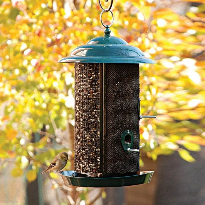 Large Combo Nyjer/Mixed Seed Mesh Feeder - 7 Lbs 4 Large Combo Nyjer/Mixed Seed Mesh Feeder - 7 Lbs - Image 2