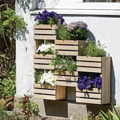 Tiered Hanging Garden Shelf Station -Gardening Supplies 6270141tdge live