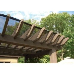 Ready Made Shade Tarp, 63% Shade 10'x10' -Gardening Supplies 6311 2