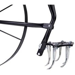 EarthWay 6500W Kentucky Style High Wheel Cultivator -Gardening Supplies 6500w close