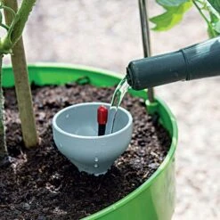 Green Self-Watering Grow Pot Tower -Gardening Supplies 653tdge filling