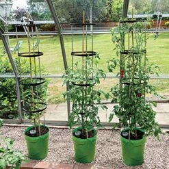 Green Self-Watering Grow Pot Tower -Gardening Supplies 653tdge live horz