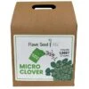 Micro Clover Kit 1kft. -Gardening Supplies 67flge front