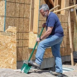 Dig My Shovel Round Point Shovel Green -Gardening Supplies 69739 4