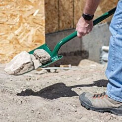 Dig My Shovel Round Point Shovel Green -Gardening Supplies 69739 5
