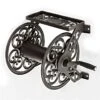 Decorative Metal Wall Mount Hose Reel 1 Decorative Metal Wall Mount Hose Reel -Gardening Supplies 708hr