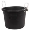 17.5 Gallon Black Muck Bucket -Gardening Supplies 70bktsge