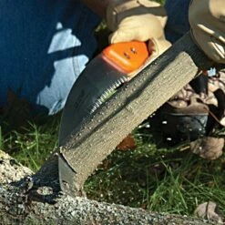 Leonard Tri-Edge Pruning Saw, 13-inch Curved Blade -Gardening Supplies 713ts 3