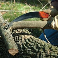 Leonard Tri-Edge Pruning Saw, 13-inch Curved Blade -Gardening Supplies 713ts 4