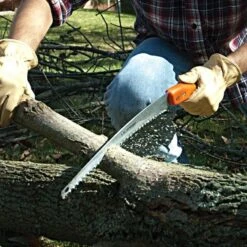 Leonard Tri-Edge Pruning Saw, 13-inch Curved Blade -Gardening Supplies 713ts 5