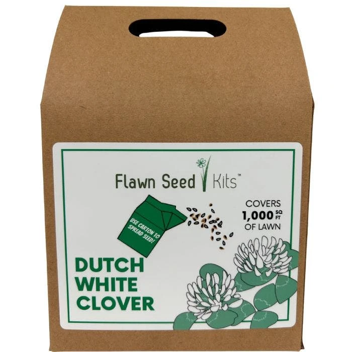 Dutch White Clover Kit 1kft. 3 Dutch White Clover Kit 1kft.