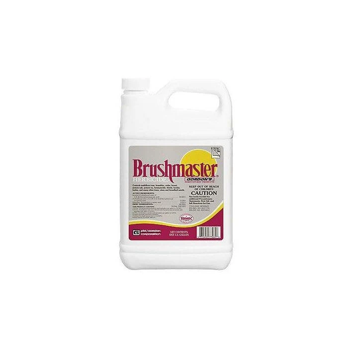 Brushmaster Selective, Post-Emergent Weed Herbicide, 1 Gallon 3 Brushmaster Selective, Post-Emergent Weed Herbicide, 1 Gallon