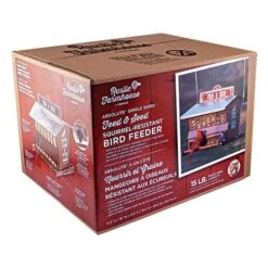 Rustic Farmhouse Absolute® Feedb& Seed Squirrel-Resistant Feeder - 15 Lbs 7 Rustic Farmhouse Absolute® Feedb& Seed Squirrel-Resistant Feeder - 15 Lbs -Gardening Supplies 8212ge box