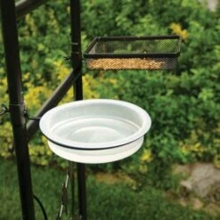 Bird Motif Arbor With Bird Feeding Station -Gardening Supplies 83145 10
