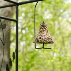 Bird Motif Arbor With Bird Feeding Station -Gardening Supplies 83145 8