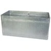 Galvanized Trough-Style Raised Bed Planter -Gardening Supplies 83475