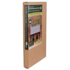 Galvanized Trough Style Raised Bed Planter On Rustic Stand -Gardening Supplies 83479 3