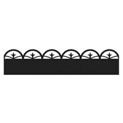 New Products 11 Finial Black Landscape Edging