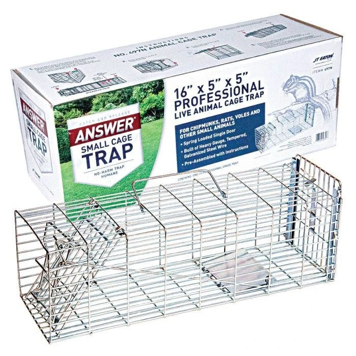 Answer For Small Pests - 16 X 5 X 5 Pro Live Animal Trap 3 Answer For Small Pests - 16 X 5 X 5 Pro Live Animal Trap