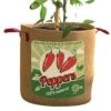 10 Gallon Retro Pepper Grow Bag -Gardening Supplies 84382