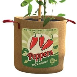 10 Gallon Retro Pepper Grow Bag