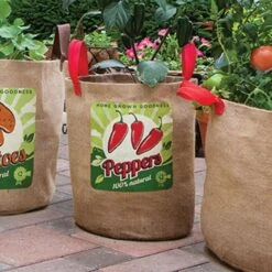 10 Gallon Retro Pepper Grow Bag -Gardening Supplies 84382 2
