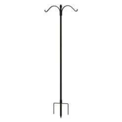 84 Inch Double Shepherd Hook