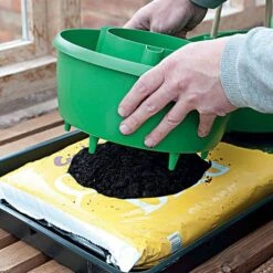 Green Plant Halos 3pk -Gardening Supplies 84tdge live soilbag2