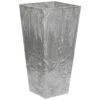 Planter Ella Tall 19.5 Grey -Gardening Supplies 8656nyge