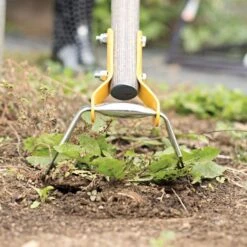 Ames Action Stirrup Loop Push Hoe, 6-inch Width -Gardening Supplies 8663 4