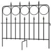 Arts & Crafts Sectional Fence Case Of 10