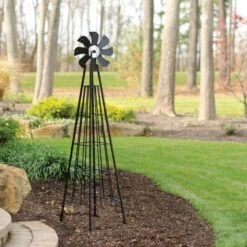 Windmill Obelisk, 6ft Tall -Gardening Supplies 88840 3