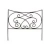 Crossing Scrolls Garden Edge 1 Crossing Scrolls Garden Edge -Gardening Supplies 89387 1 1