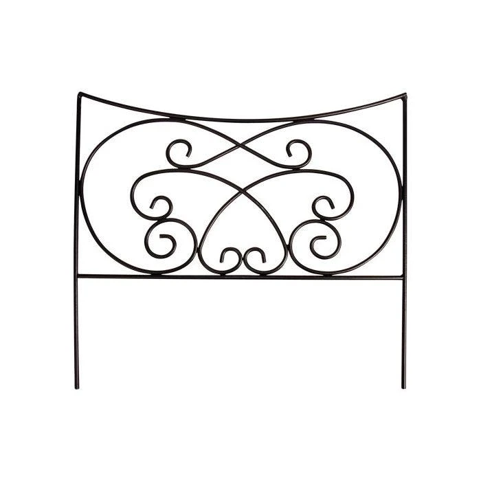 Crossing Scrolls Garden Edge 3 Crossing Scrolls Garden Edge