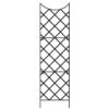 Extra Tall Black Wrought Iron Trellis 2 Extra Tall Black Wrought Iron Trellis -Gardening Supplies 89655