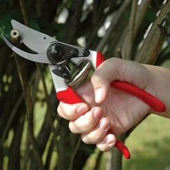 Felco 8 Ergonomic One-Hand Pruning Shear -Gardening Supplies 8fel 2 1