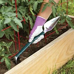Trake Combination Trowel And Rake Garden Tool -Gardening Supplies 900105 3