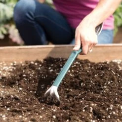 Trake Combination Trowel And Rake Garden Tool -Gardening Supplies 900105 6