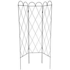 Rustic Heirloom 3-Panel Pea Trellis 11 Rustic Heirloom 3-Panel Pea Trellis -Gardening Supplies 90130 1