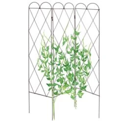 Rustic Heirloom 3-Panel Pea Trellis 12 Rustic Heirloom 3-Panel Pea Trellis -Gardening Supplies 90130 2