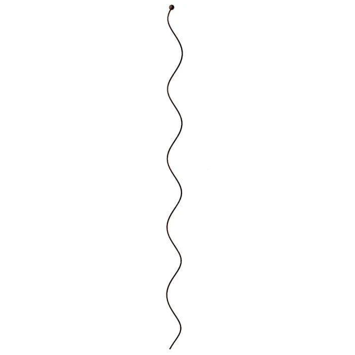 Decorative Spiral Supports Brown Finish 12 Pack 3 Decorative Spiral Supports Brown Finish 12 Pack