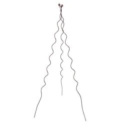 Decorative Spiral Supports Brown Finish 12 Pack 13 Decorative Spiral Supports Brown Finish 12 Pack -Gardening Supplies 90135 4