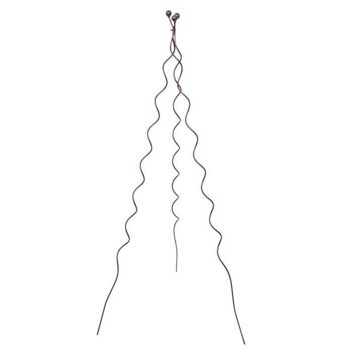 Decorative Spiral Supports Brown Finish 12 Pack 7 Decorative Spiral Supports Brown Finish 12 Pack - Image 5