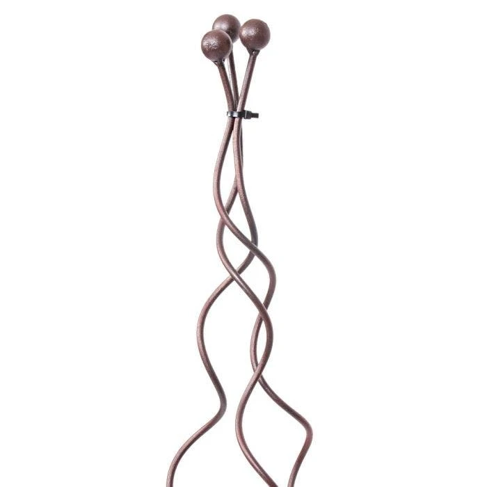 Decorative Spiral Supports Brown Finish 12 Pack 8 Decorative Spiral Supports Brown Finish 12 Pack - Image 6