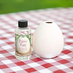 Skeeter Screen Patio Egg Mosquito Deterrent Diffuser -Gardening Supplies 90600 6