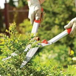 Leonard Hedge Shear 9in Straight Blades 23in Overall 12 Leonard Hedge Shear 9in Straight Blades 23in Overall -Gardening Supplies 91230 4 1