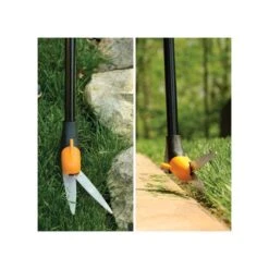 Fiskars Long-Handled Grass Shears With Swivel Head