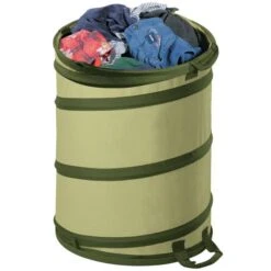 Fiskars Kangaroo Pop-Up Bag 30-Gallon With HardShell Base -Gardening Supplies 9413 4