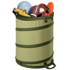 Fiskars Kangaroo Pop-Up Bag 30-Gallon With HardShell Base -Gardening Supplies 9413 5